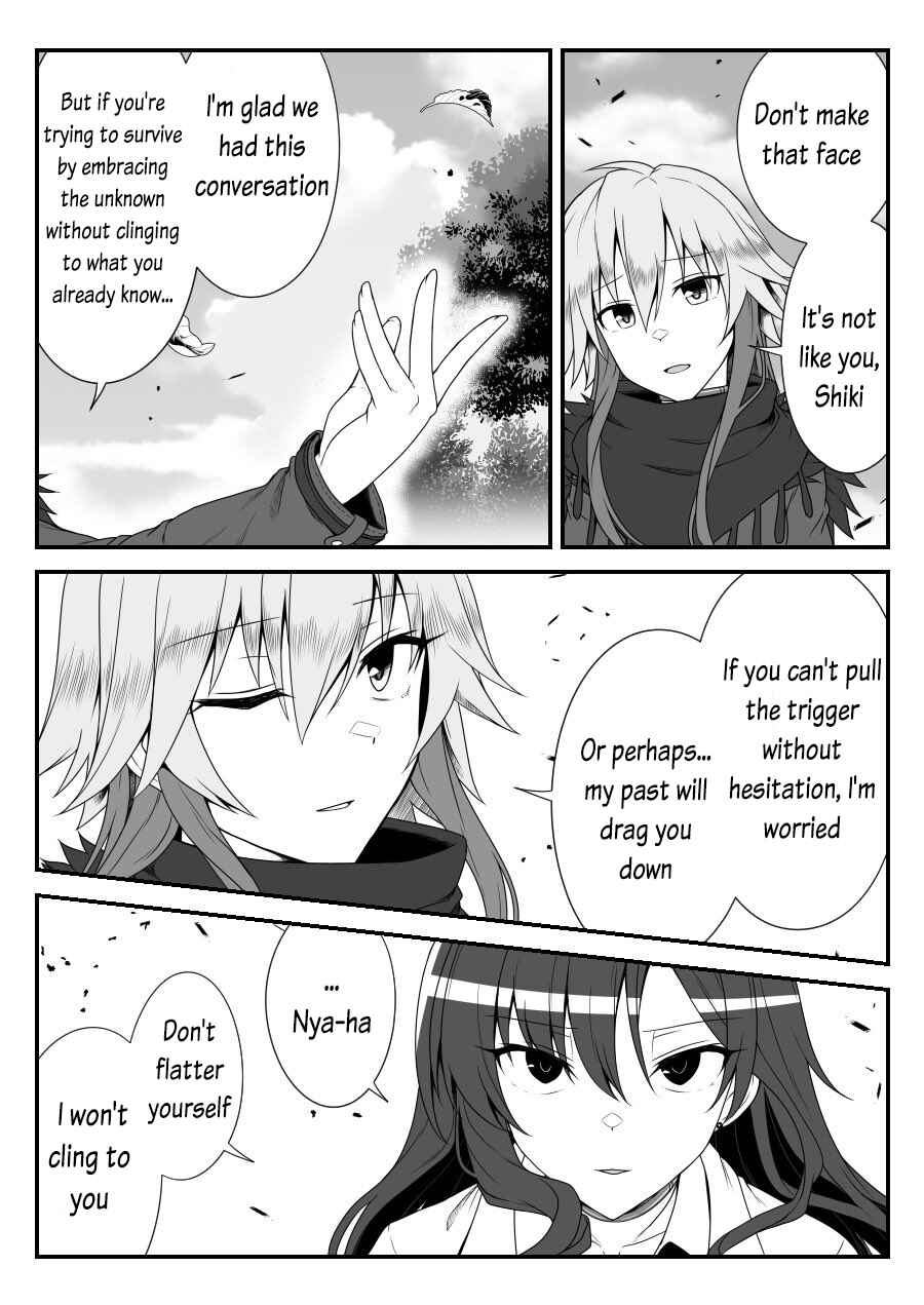Page 29 Chapter 36 THE iDOLM@STER Cinderella Girls - Daremasu Battle Royale (Doujinshi)
