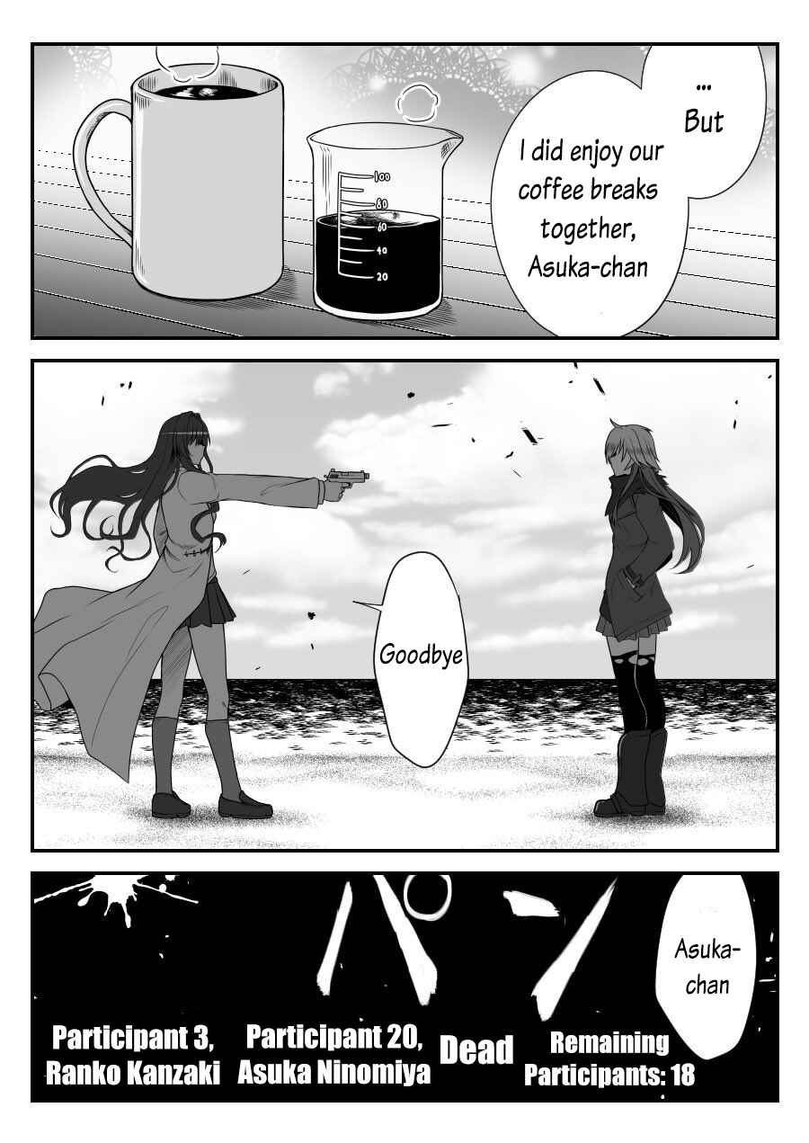 Page 30 Chapter 36 THE iDOLM@STER Cinderella Girls - Daremasu Battle Royale (Doujinshi)
