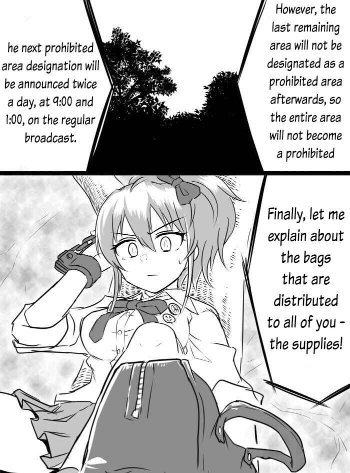 Page 3 Chapter 4 THE iDOLM@STER Cinderella Girls - Daremasu Battle Royale (Doujinshi)