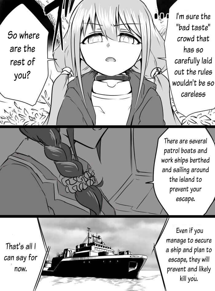 Page 6 Chapter 4 THE iDOLM@STER Cinderella Girls - Daremasu Battle Royale (Doujinshi)