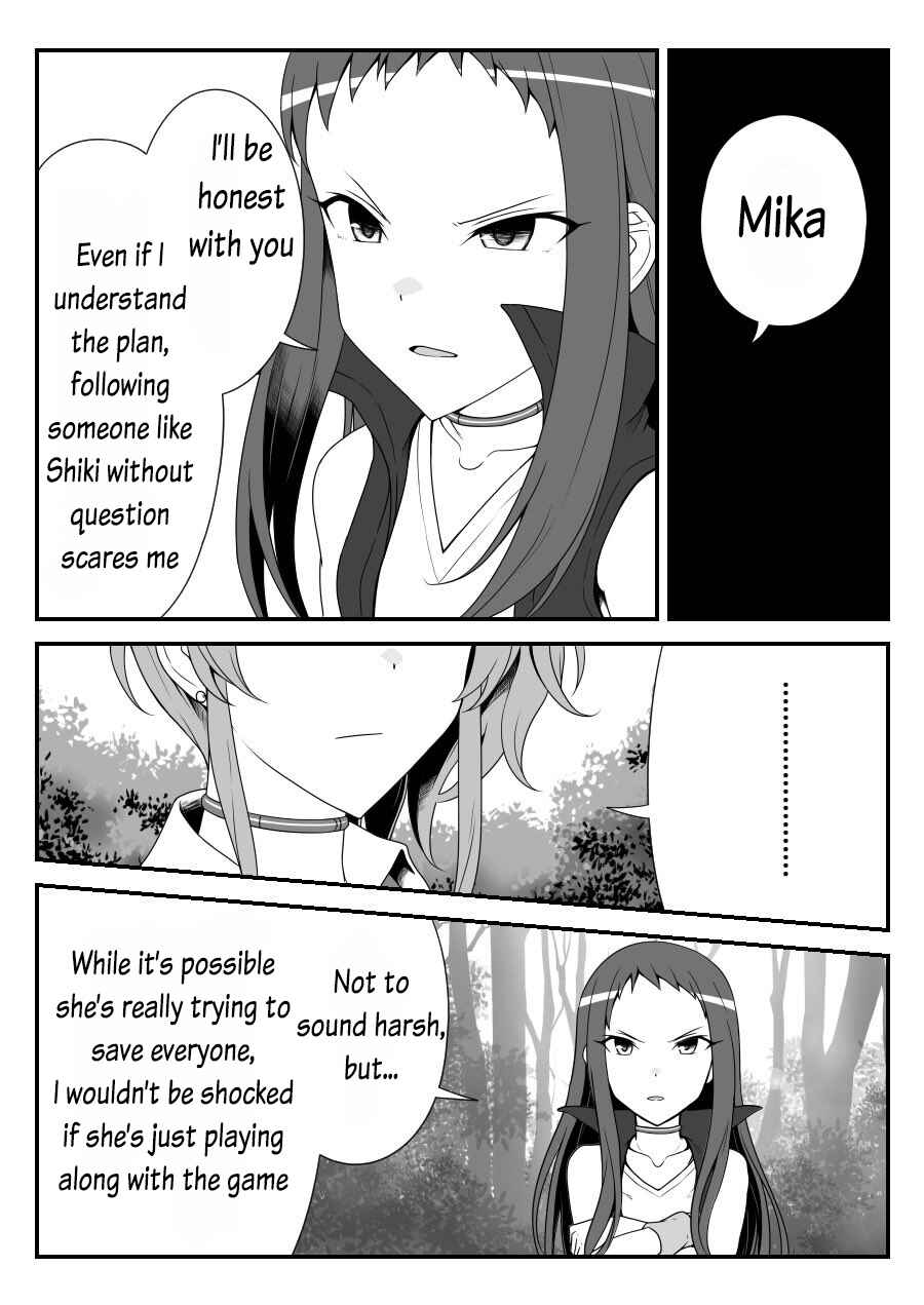 Page 10 Chapter 40 THE iDOLM@STER Cinderella Girls - Daremasu Battle Royale (Doujinshi)