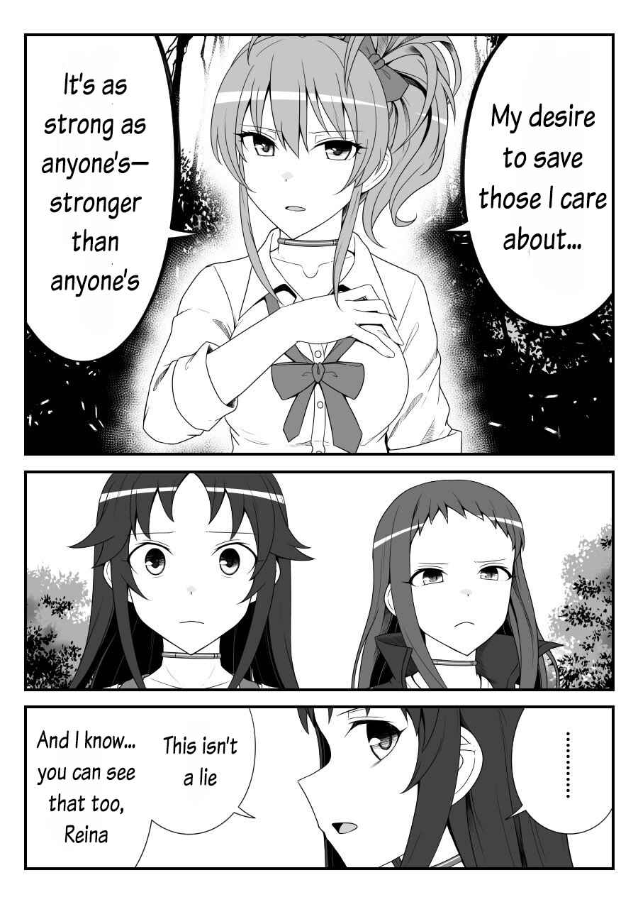 Page 12 Chapter 40 THE iDOLM@STER Cinderella Girls - Daremasu Battle Royale (Doujinshi)