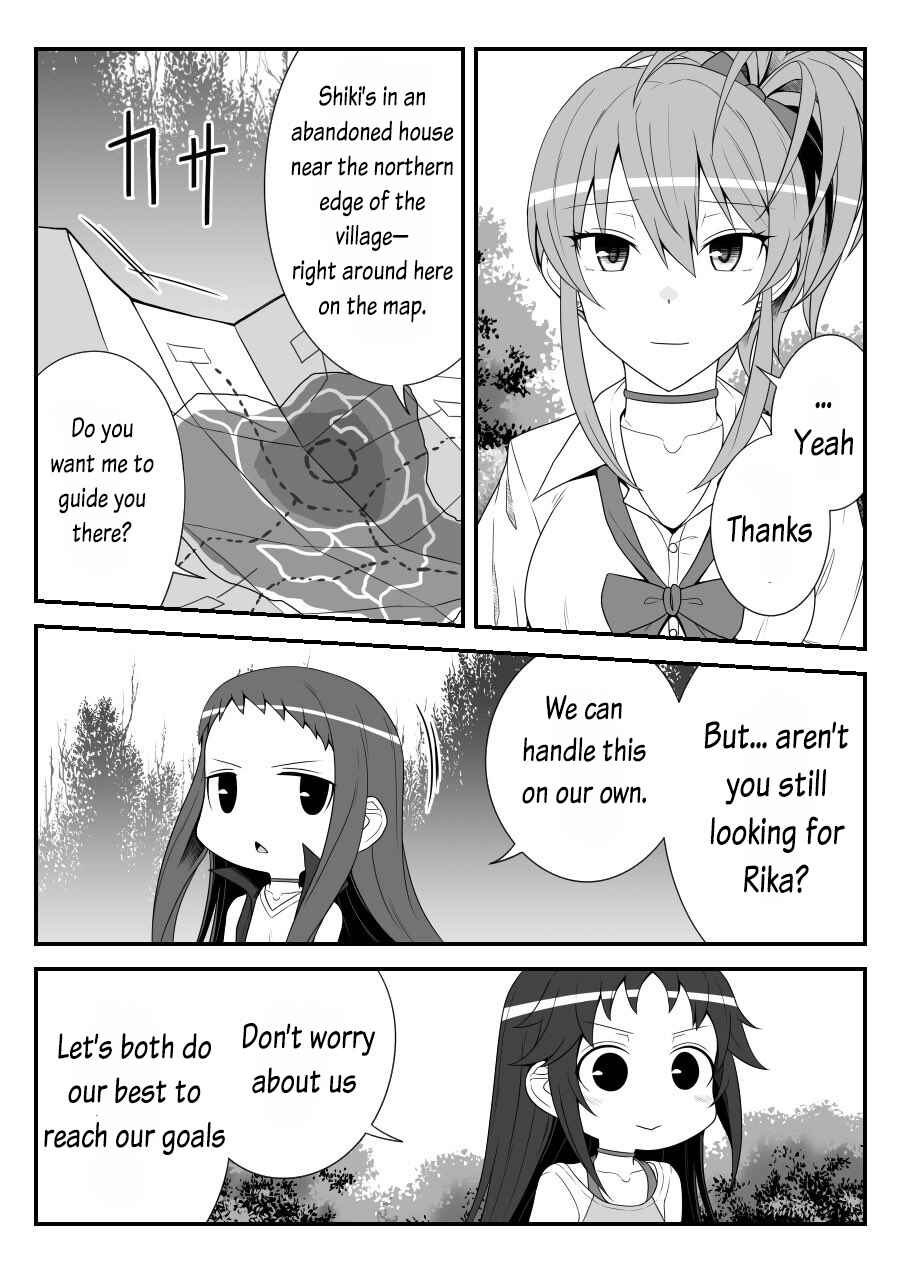 Page 14 Chapter 40 THE iDOLM@STER Cinderella Girls - Daremasu Battle Royale (Doujinshi)