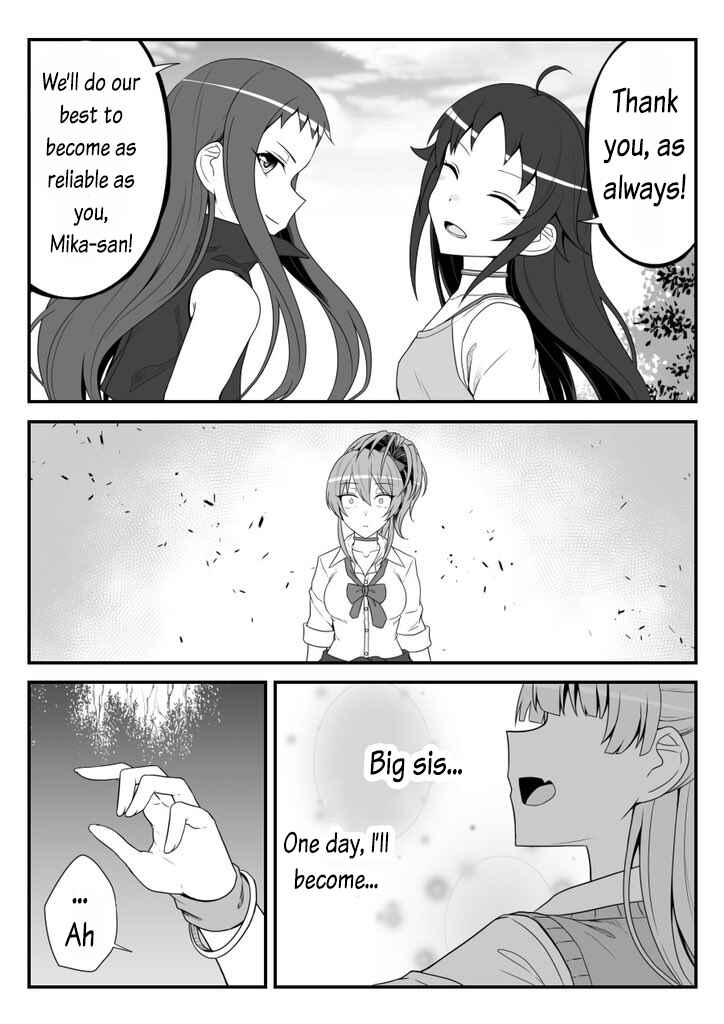Page 18 Chapter 40 THE iDOLM@STER Cinderella Girls - Daremasu Battle Royale (Doujinshi)
