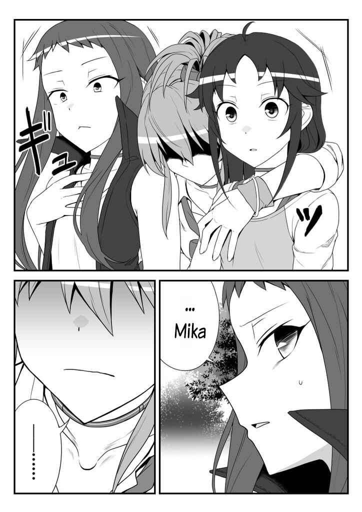 Page 20 Chapter 40 THE iDOLM@STER Cinderella Girls - Daremasu Battle Royale (Doujinshi)