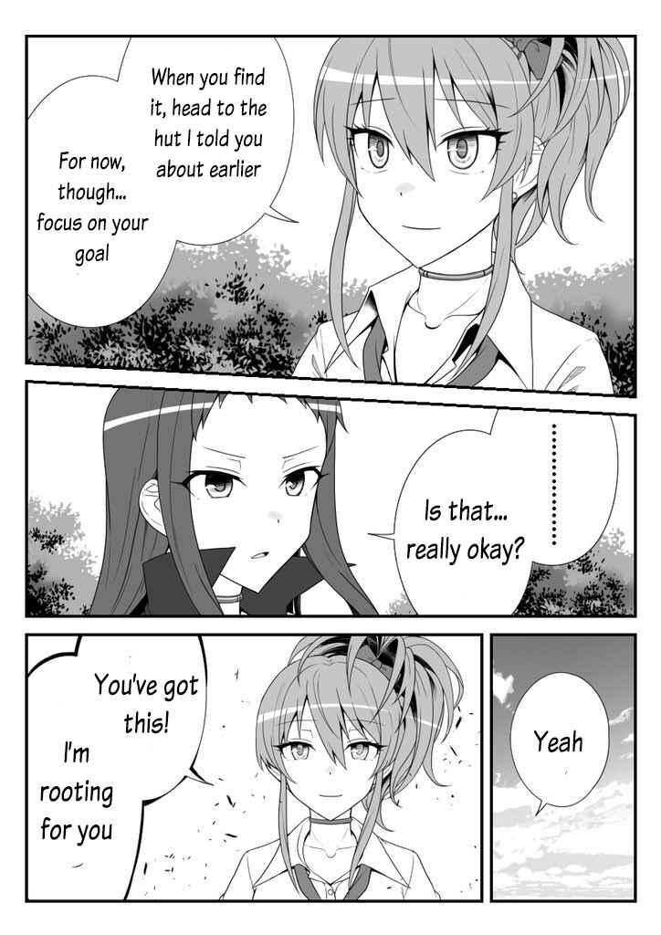 Page 22 Chapter 40 THE iDOLM@STER Cinderella Girls - Daremasu Battle Royale (Doujinshi)