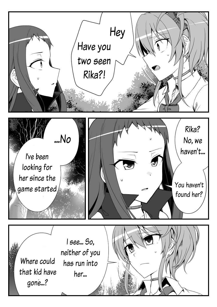 Page 3 Chapter 40 THE iDOLM@STER Cinderella Girls - Daremasu Battle Royale (Doujinshi)