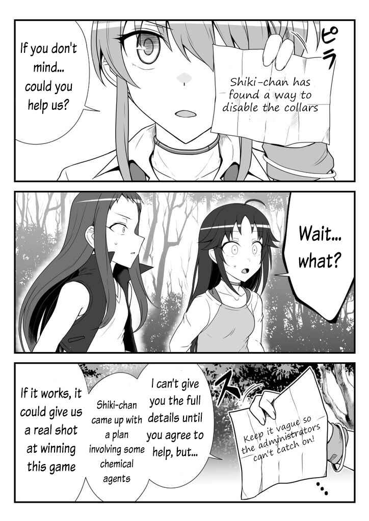Page 6 Chapter 40 THE iDOLM@STER Cinderella Girls - Daremasu Battle Royale (Doujinshi)