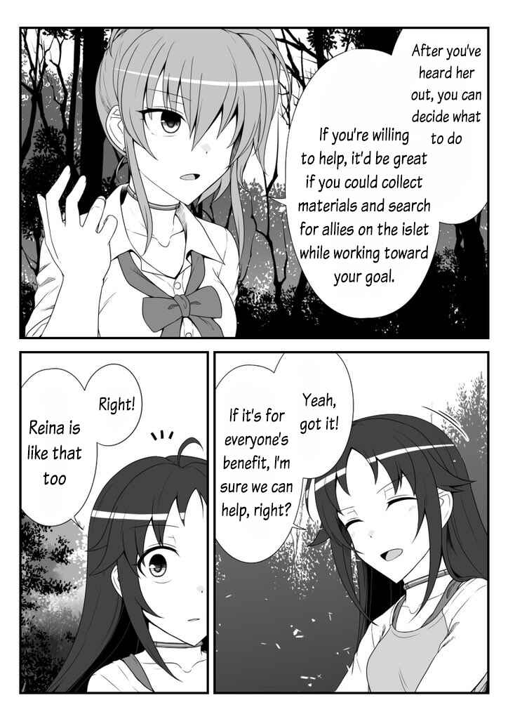 Page 9 Chapter 40 THE iDOLM@STER Cinderella Girls - Daremasu Battle Royale (Doujinshi)