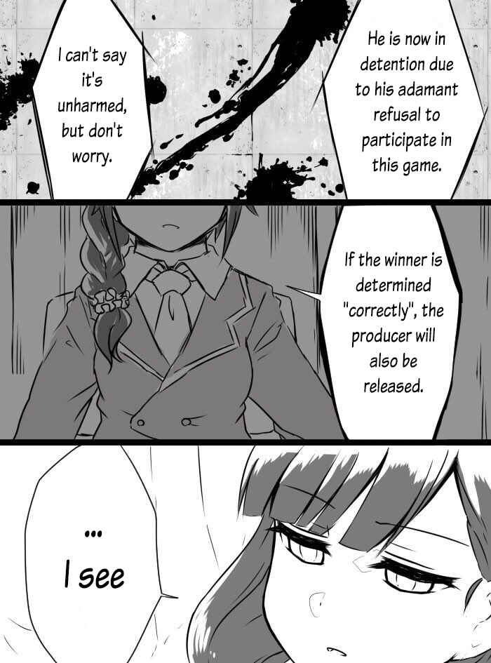 Page 1 Chapter 7 THE iDOLM@STER Cinderella Girls - Daremasu Battle Royale (Doujinshi)