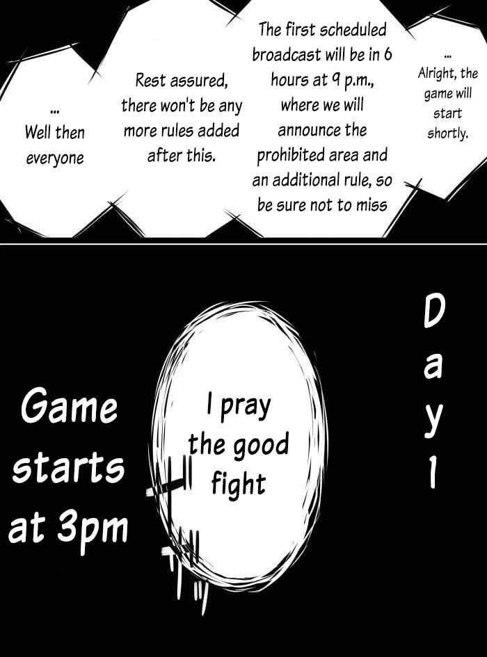 Page 2 Chapter 7 THE iDOLM@STER Cinderella Girls - Daremasu Battle Royale (Doujinshi)