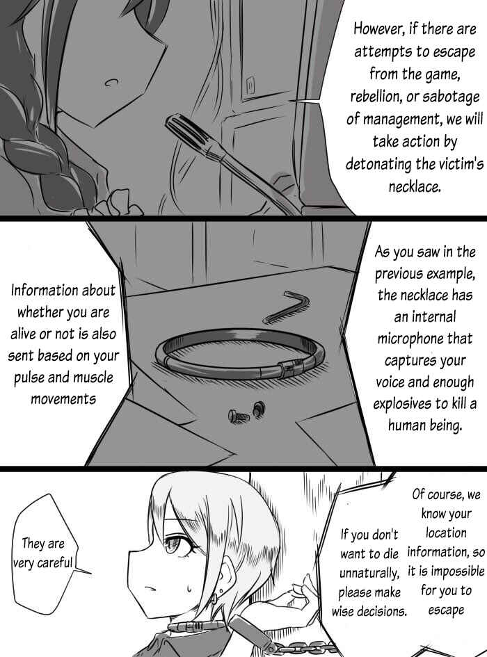 Page 4 Chapter 4 THE iDOLM@STER Cinderella Girls - Daremasu Battle Royale (Doujinshi)