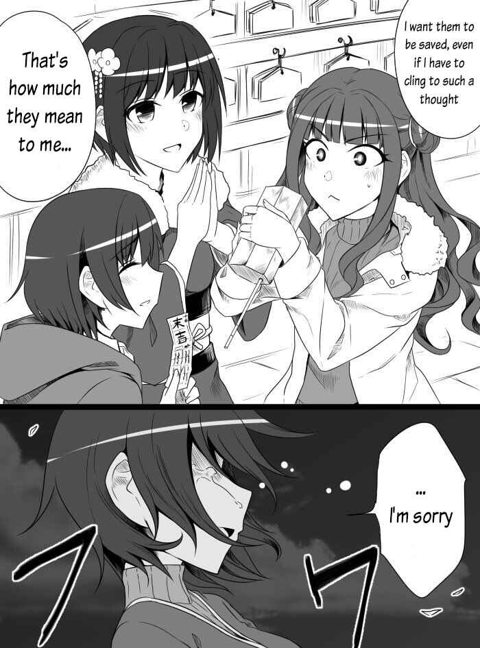 Page 10 Chapter 23 THE iDOLM@STER Cinderella Girls - Daremasu Battle Royale (Doujinshi)