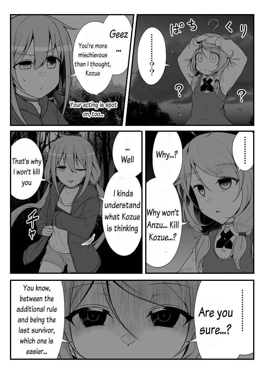 Page 10 Chapter 35 THE iDOLM@STER Cinderella Girls - Daremasu Battle Royale (Doujinshi)