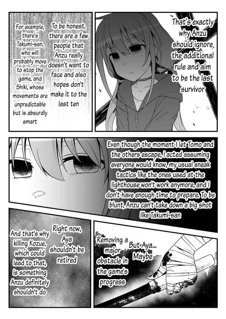 Page 12 Chapter 35 THE iDOLM@STER Cinderella Girls - Daremasu Battle Royale (Doujinshi)