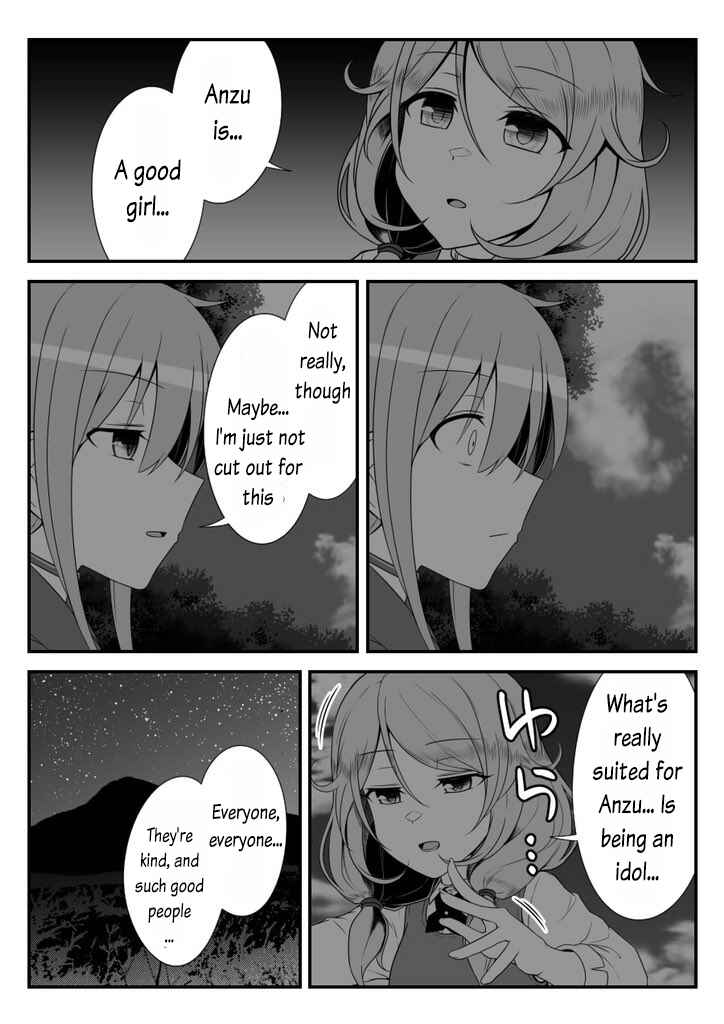 Page 14 Chapter 35 THE iDOLM@STER Cinderella Girls - Daremasu Battle Royale (Doujinshi)