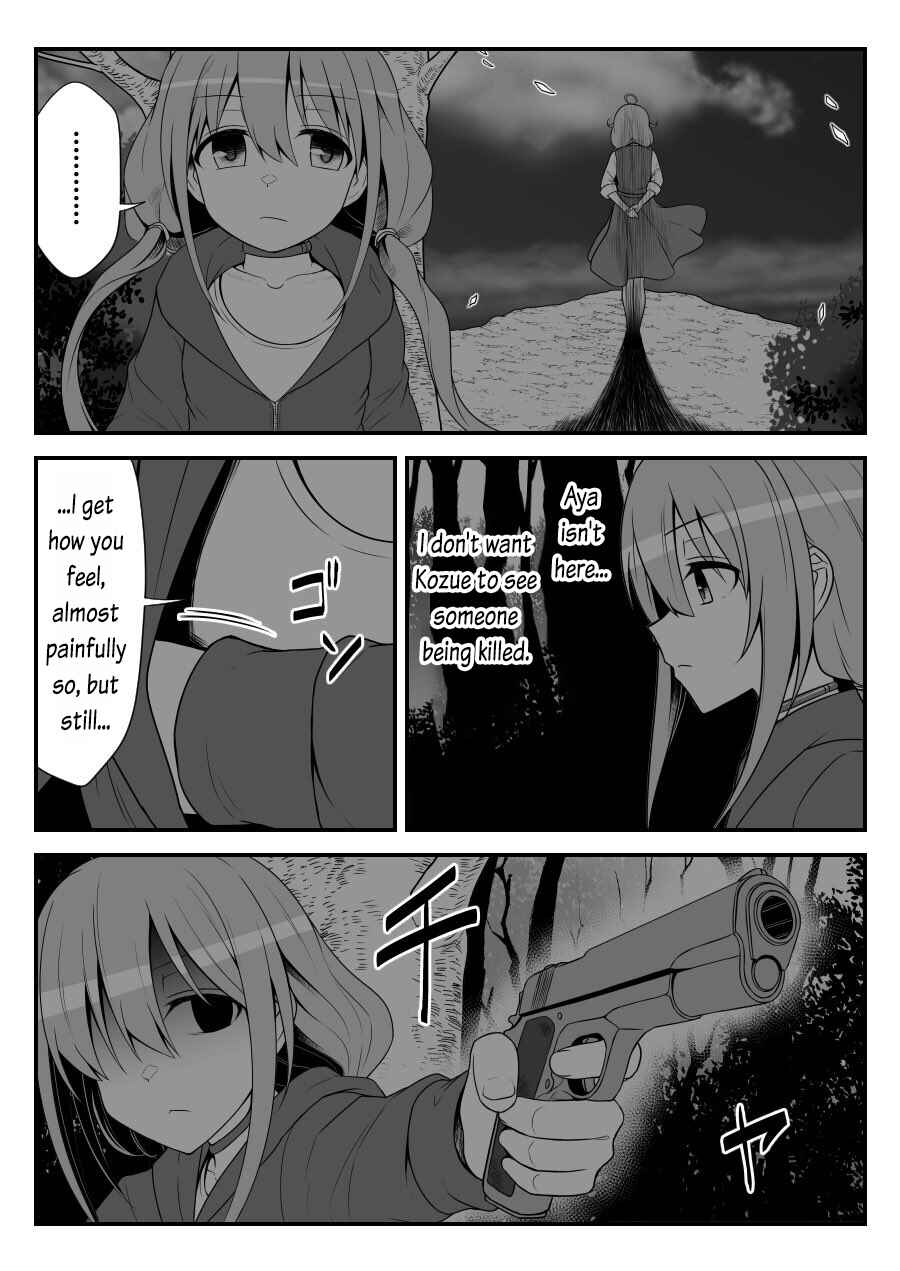Page 4 Chapter 35 THE iDOLM@STER Cinderella Girls - Daremasu Battle Royale (Doujinshi)