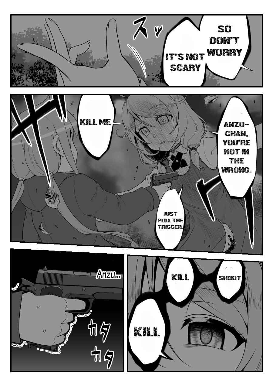 Page 8 Chapter 35 THE iDOLM@STER Cinderella Girls - Daremasu Battle Royale (Doujinshi)