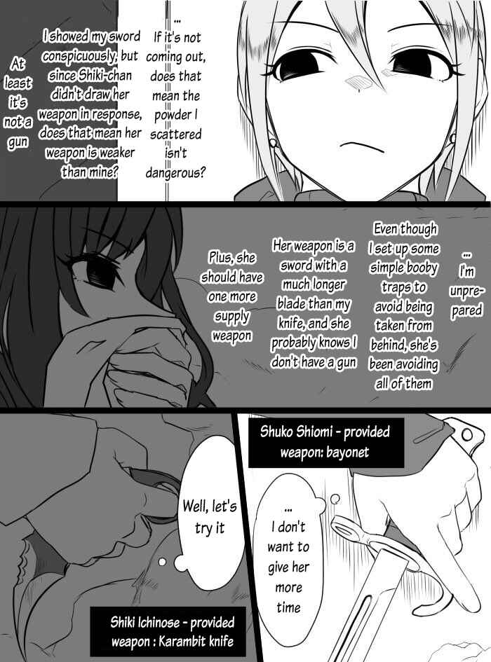 Page 12 Chapter 15 THE iDOLM@STER Cinderella Girls - Daremasu Battle Royale (Doujinshi)