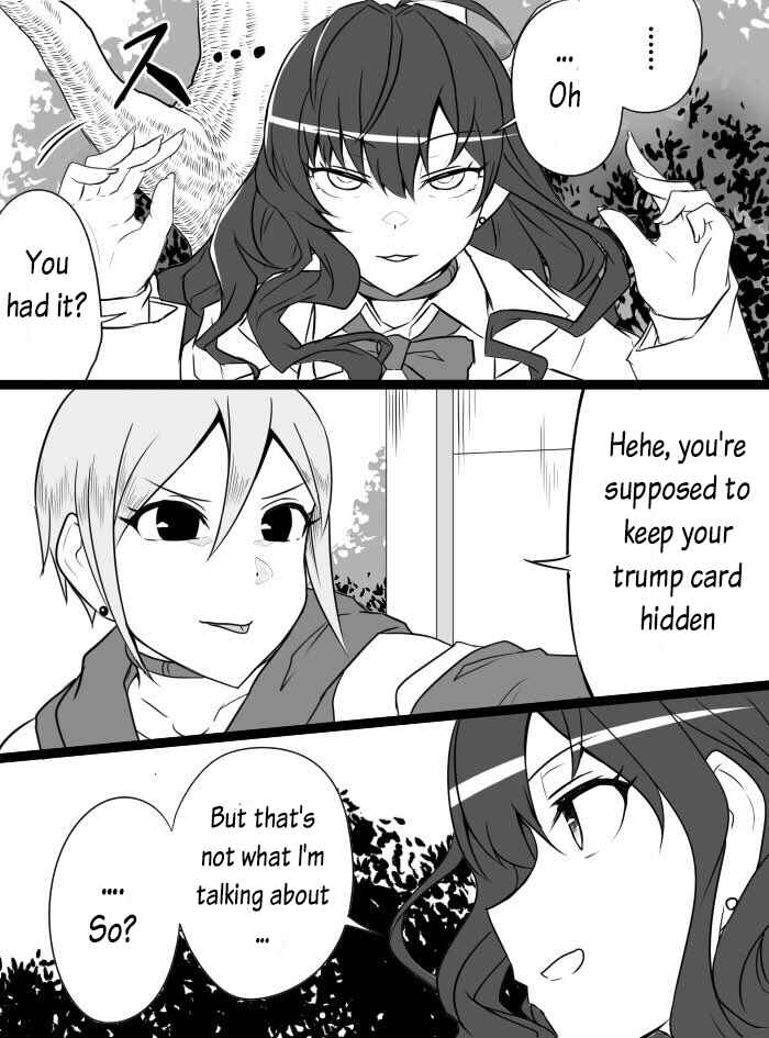 Page 20 Chapter 15 THE iDOLM@STER Cinderella Girls - Daremasu Battle Royale (Doujinshi)