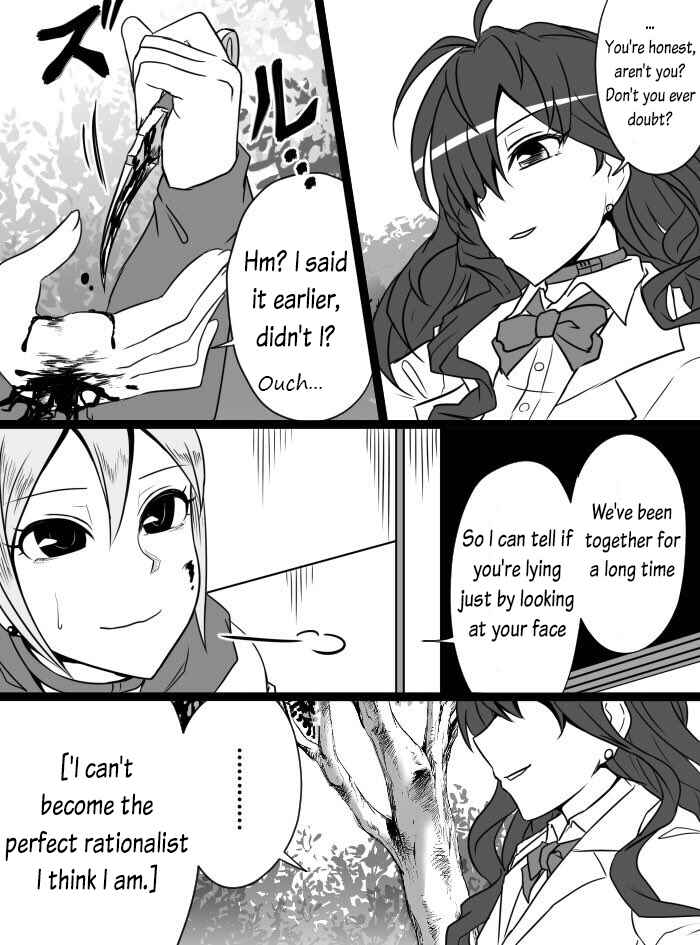Page 24 Chapter 15 THE iDOLM@STER Cinderella Girls - Daremasu Battle Royale (Doujinshi)