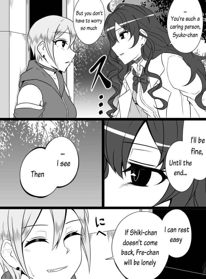 Page 29 Chapter 15 THE iDOLM@STER Cinderella Girls - Daremasu Battle Royale (Doujinshi)