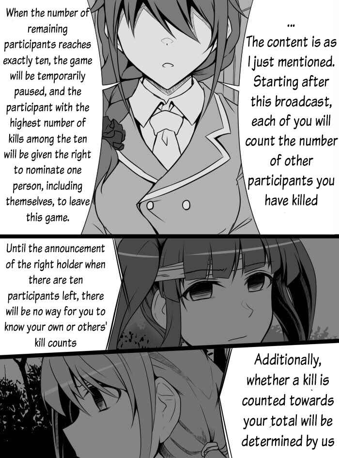 Page 11 Chapter 22 THE iDOLM@STER Cinderella Girls - Daremasu Battle Royale (Doujinshi)