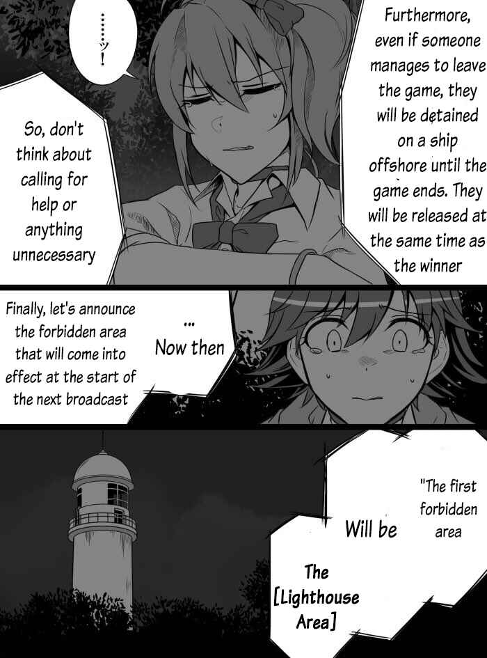 Page 13 Chapter 22 THE iDOLM@STER Cinderella Girls - Daremasu Battle Royale (Doujinshi)