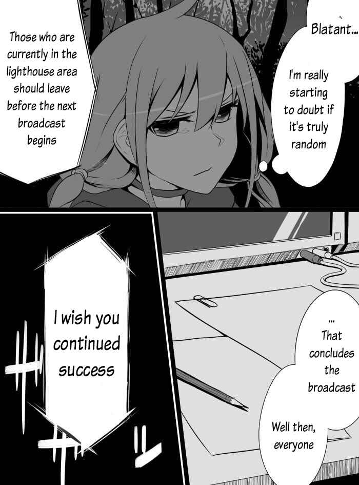 Page 14 Chapter 22 THE iDOLM@STER Cinderella Girls - Daremasu Battle Royale (Doujinshi)