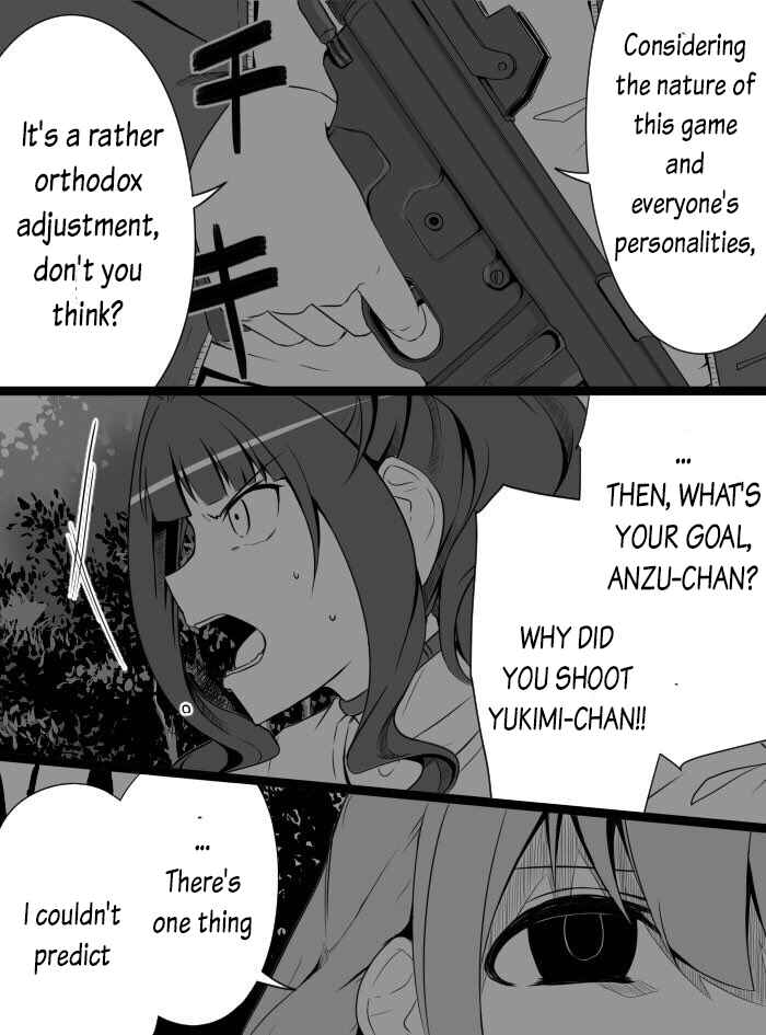 Page 16 Chapter 22 THE iDOLM@STER Cinderella Girls - Daremasu Battle Royale (Doujinshi)
