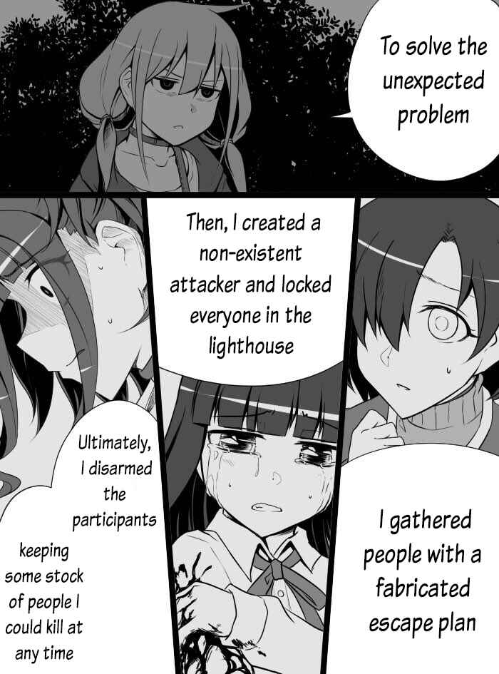 Page 18 Chapter 22 THE iDOLM@STER Cinderella Girls - Daremasu Battle Royale (Doujinshi)