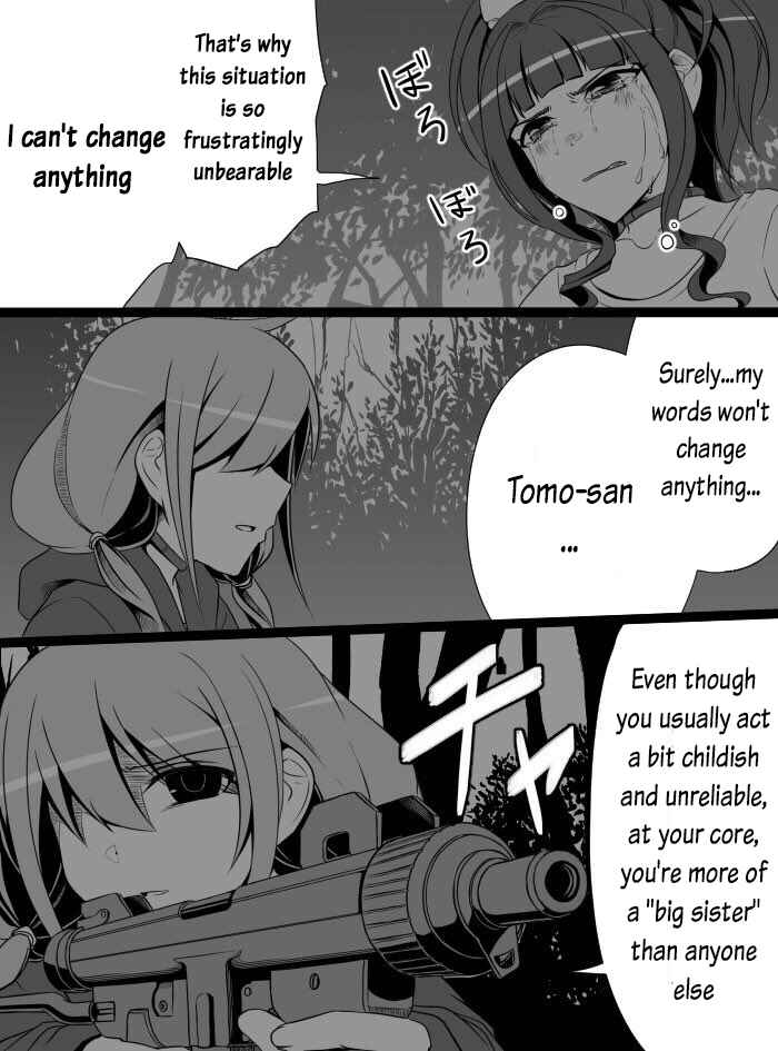 Page 21 Chapter 22 THE iDOLM@STER Cinderella Girls - Daremasu Battle Royale (Doujinshi)