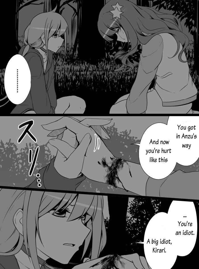 Page 27 Chapter 22 THE iDOLM@STER Cinderella Girls - Daremasu Battle Royale (Doujinshi)