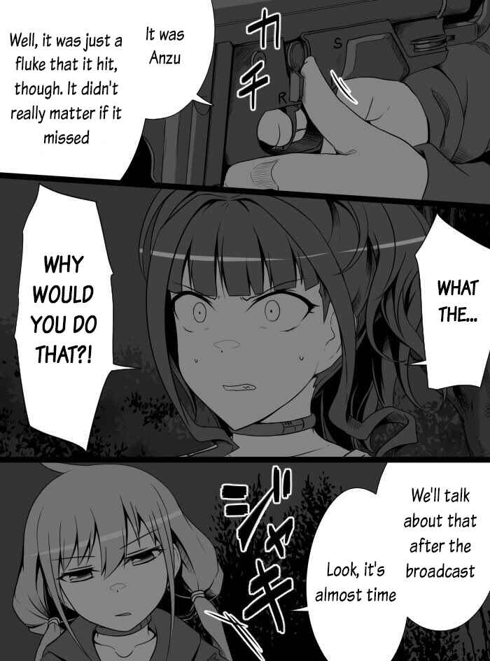 Page 3 Chapter 22 THE iDOLM@STER Cinderella Girls - Daremasu Battle Royale (Doujinshi)