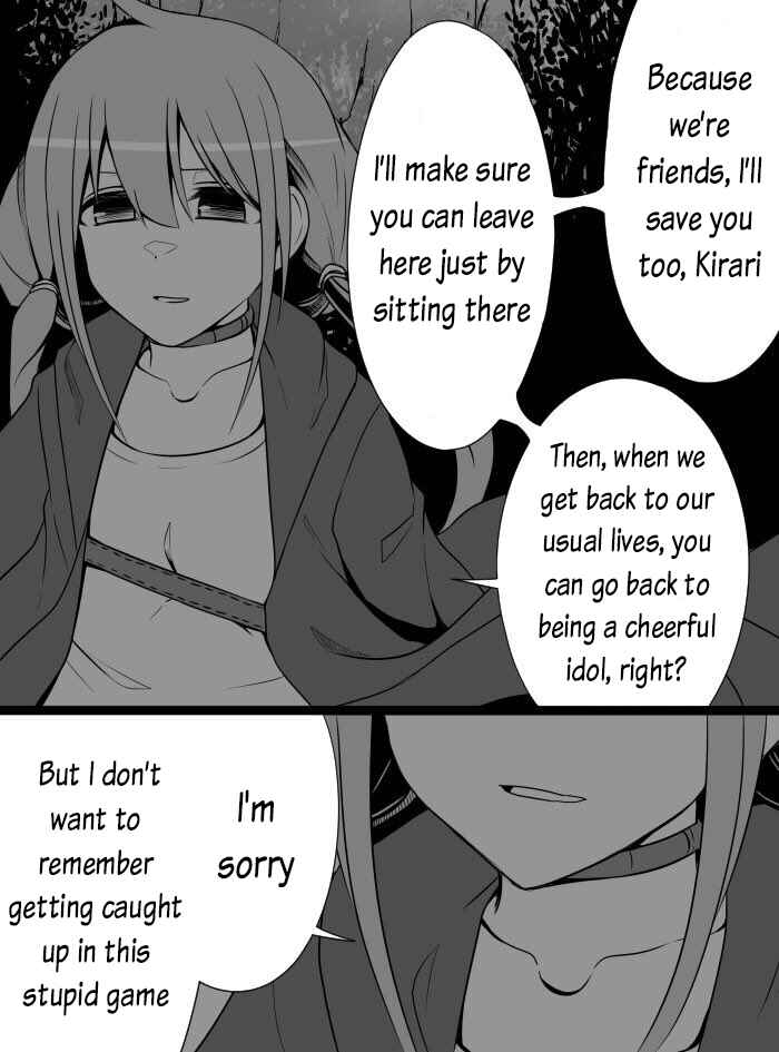 Page 32 Chapter 22 THE iDOLM@STER Cinderella Girls - Daremasu Battle Royale (Doujinshi)