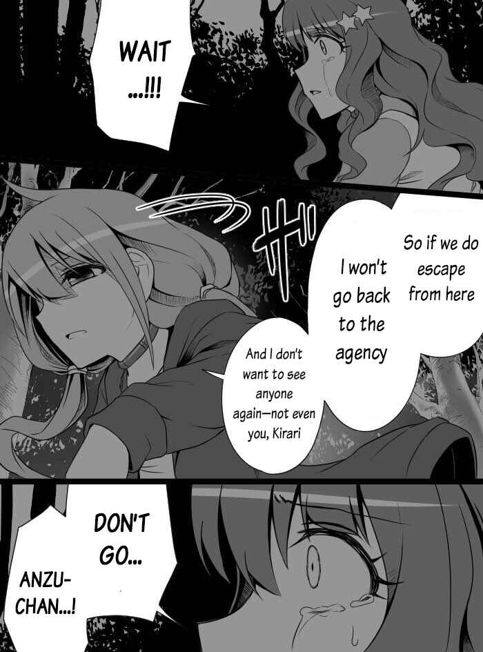 Page 33 Chapter 22 THE iDOLM@STER Cinderella Girls - Daremasu Battle Royale (Doujinshi)