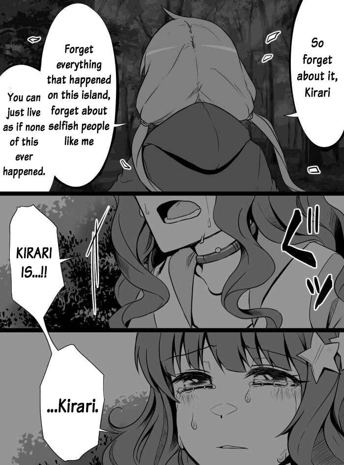 Page 34 Chapter 22 THE iDOLM@STER Cinderella Girls - Daremasu Battle Royale (Doujinshi)