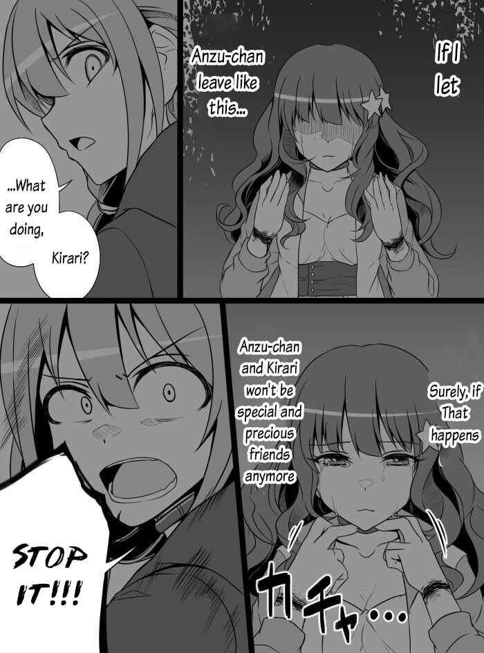 Page 36 Chapter 22 THE iDOLM@STER Cinderella Girls - Daremasu Battle Royale (Doujinshi)