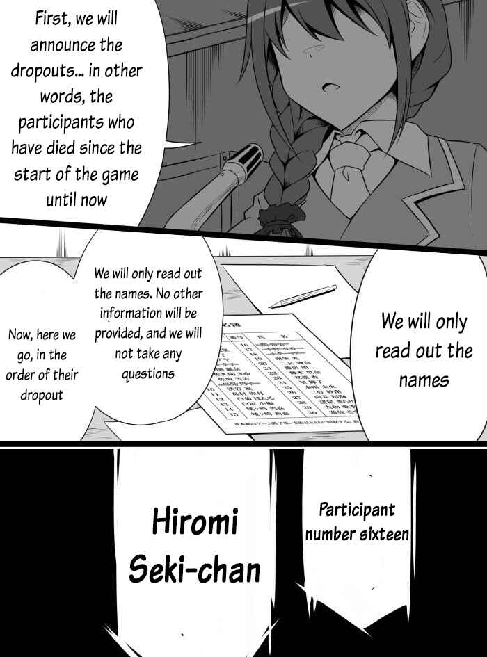 Page 5 Chapter 22 THE iDOLM@STER Cinderella Girls - Daremasu Battle Royale (Doujinshi)