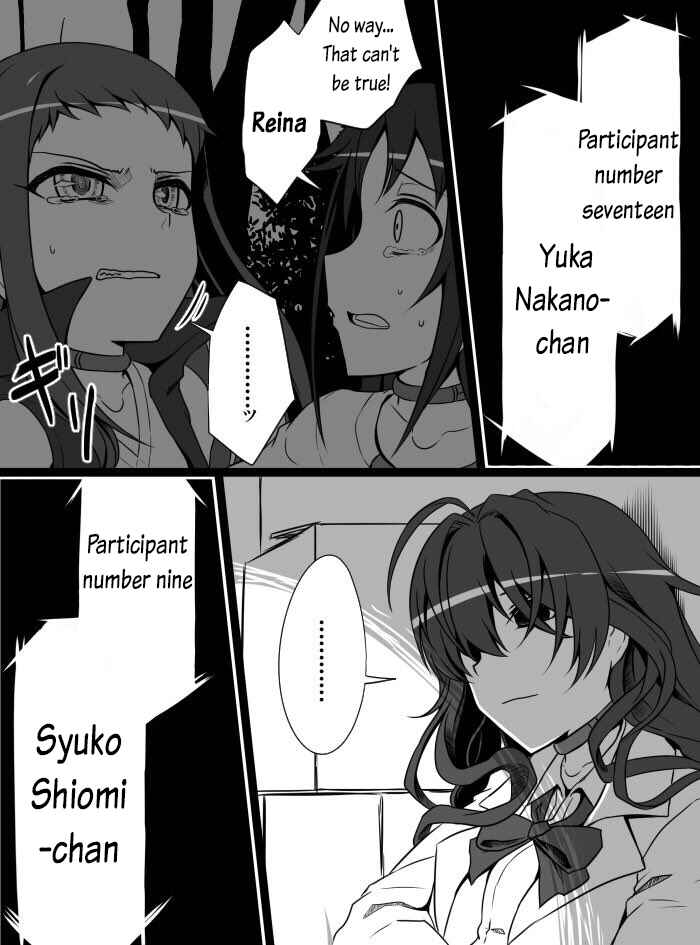 Page 8 Chapter 22 THE iDOLM@STER Cinderella Girls - Daremasu Battle Royale (Doujinshi)