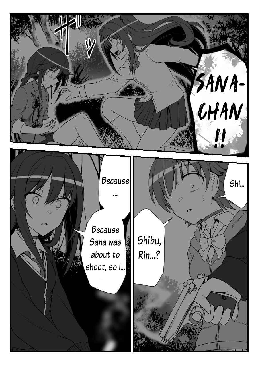 Page 11 Chapter 34 THE iDOLM@STER Cinderella Girls - Daremasu Battle Royale (Doujinshi)