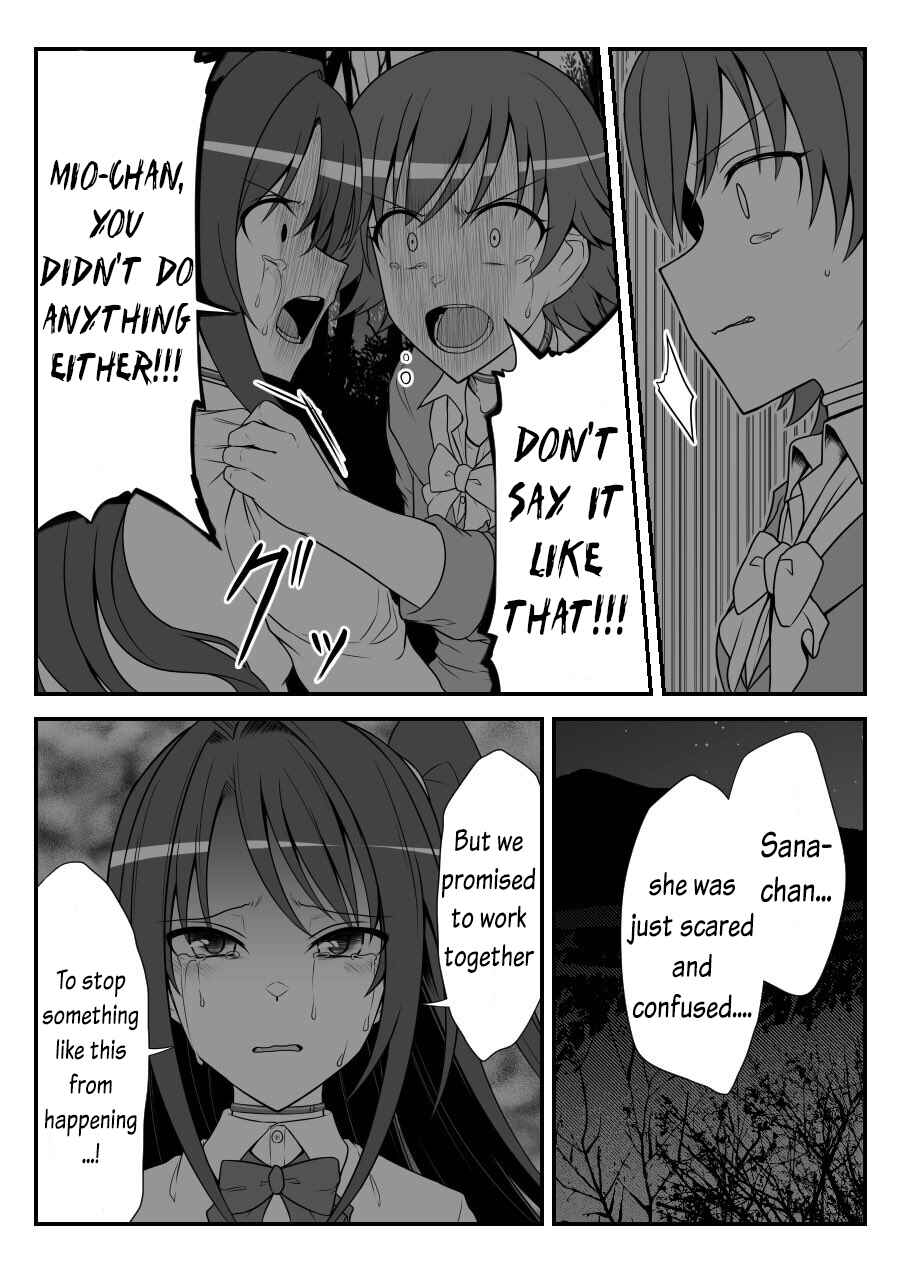 Page 16 Chapter 34 THE iDOLM@STER Cinderella Girls - Daremasu Battle Royale (Doujinshi)
