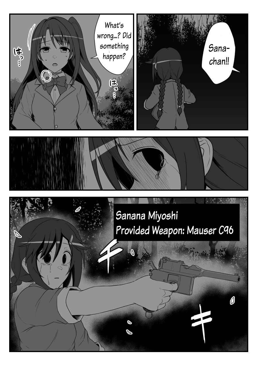Page 2 Chapter 34 THE iDOLM@STER Cinderella Girls - Daremasu Battle Royale (Doujinshi)