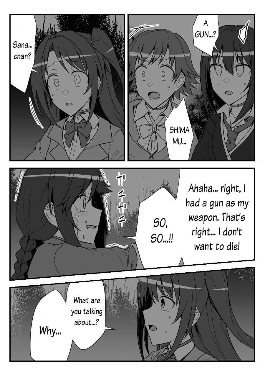 Page 3 Chapter 34 THE iDOLM@STER Cinderella Girls - Daremasu Battle Royale (Doujinshi)