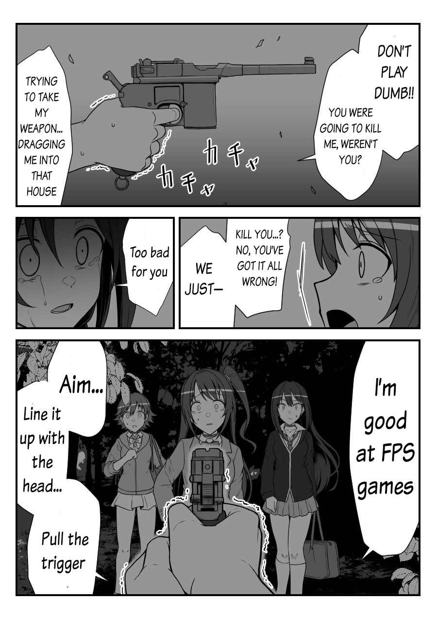 Page 4 Chapter 34 THE iDOLM@STER Cinderella Girls - Daremasu Battle Royale (Doujinshi)
