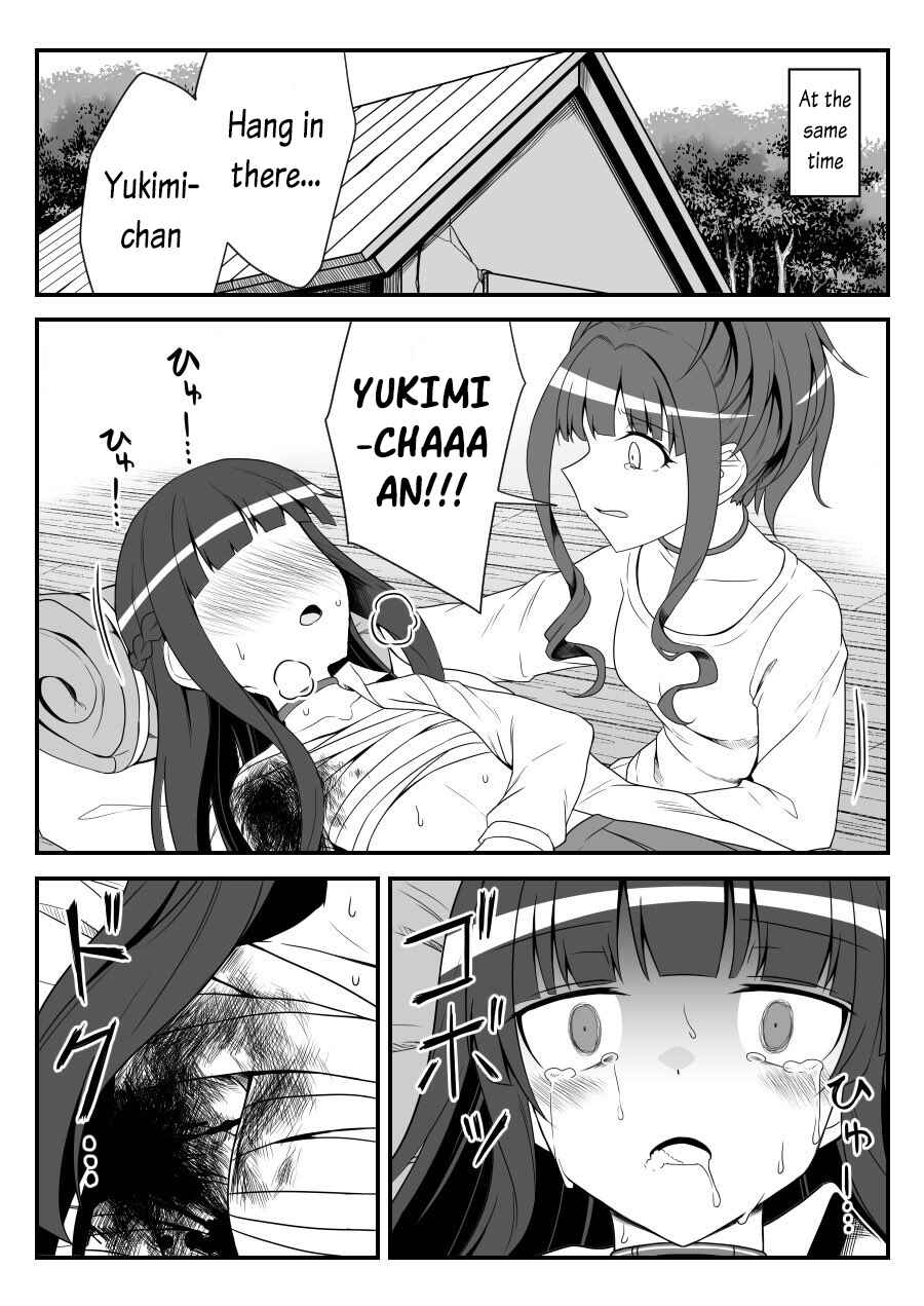 Page 8 Chapter 44 THE iDOLM@STER Cinderella Girls - Daremasu Battle Royale (Doujinshi)