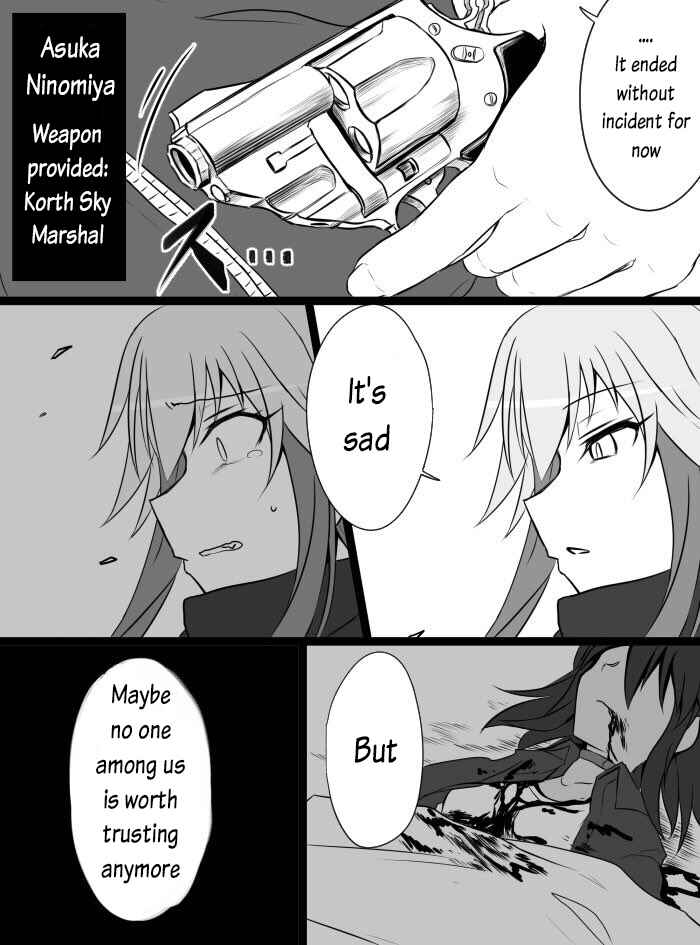 Page 10 Chapter 18 THE iDOLM@STER Cinderella Girls - Daremasu Battle Royale (Doujinshi)