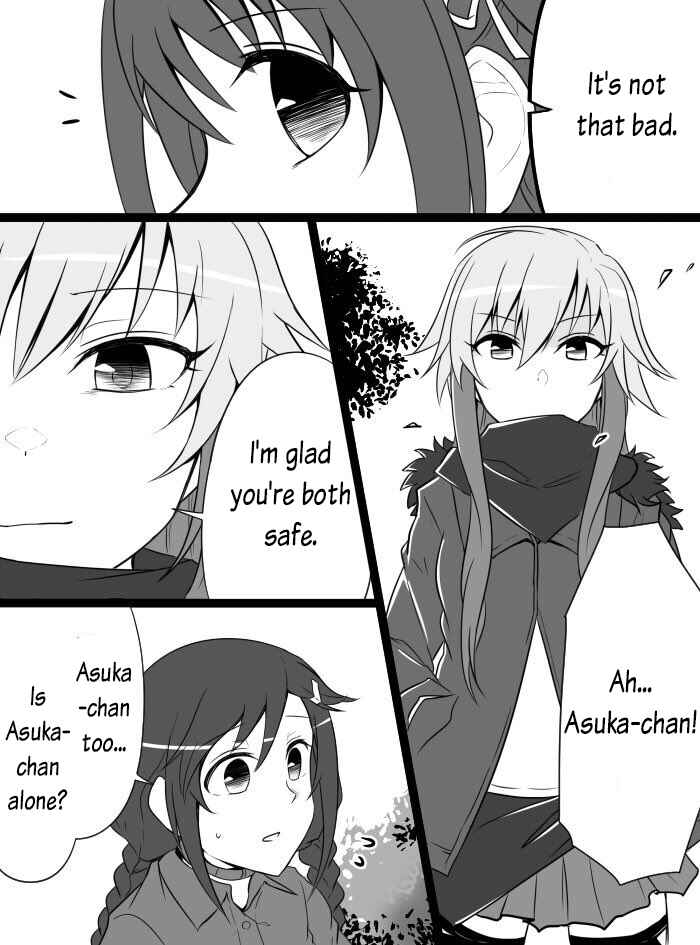 Page 3 Chapter 18 THE iDOLM@STER Cinderella Girls - Daremasu Battle Royale (Doujinshi)