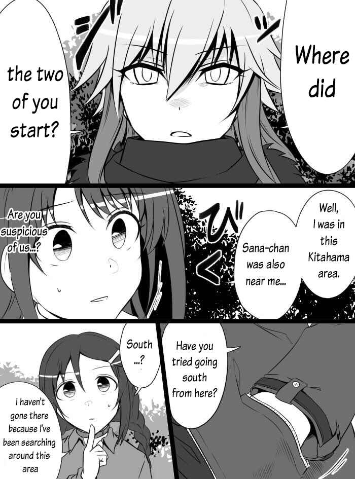 Page 6 Chapter 18 THE iDOLM@STER Cinderella Girls - Daremasu Battle Royale (Doujinshi)