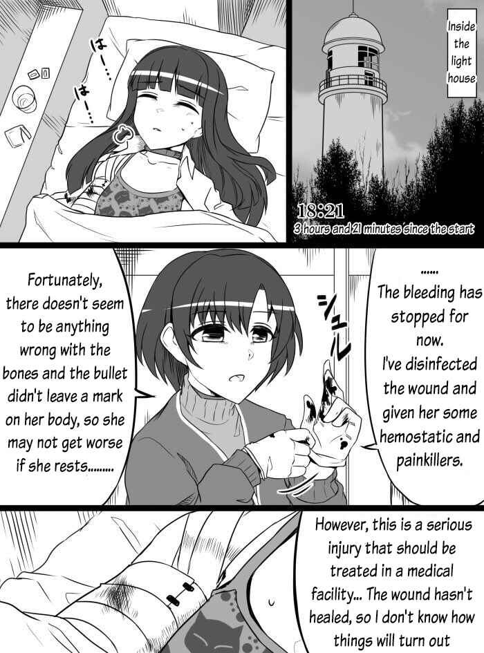 Page 1 Chapter 16 THE iDOLM@STER Cinderella Girls - Daremasu Battle Royale (Doujinshi)